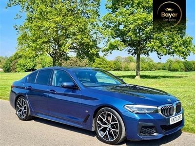 used BMW 520 5 Series 2.0 d MHT M Sport Saloon 4dr Diesel Hybrid Steptronic Euro 6 (s/s) (190 ps)