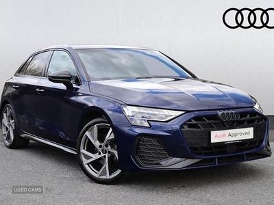 Used Audi A3 Black Edition 150 HP (110 kW) 2025