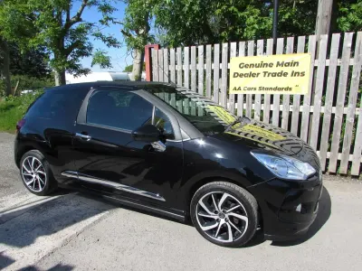 Usado Citroën DS3 Cabriolet PureTech 2014 Preto Cabrios