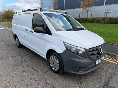 Used Mercedes Vito Progressive 2021 White Van
