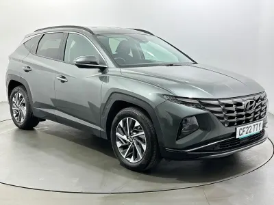Used Hyundai Tucson Premium 150 HP (110 kW) 2022 Grey SUV