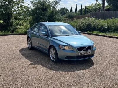 Used Volvo S40 SE 2008 Blue Sedan