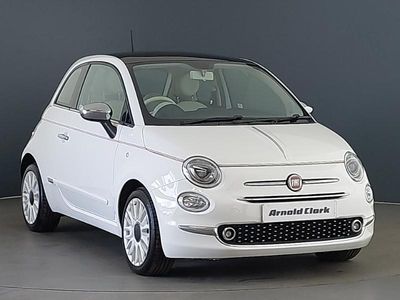 Used Fiat 500 Dolcevita 70 HP (51 kW) 2021 White Hatchback