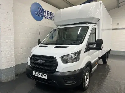 Used Ford Transit 130 HP (95 kW) 2022 White Cabriolet