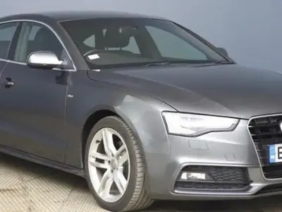 Used Audi A5 Sportback S-Line 177 HP (130 kW) 2016 Grey Hatchback