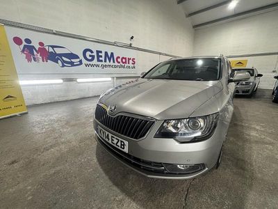 Beige Used 2014 Skoda Superb Elegance Estate | £5,525 (A bit pricey)