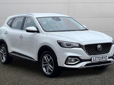 White Used 2022 MG HS Excite SUV | £14,999 (Fair price)