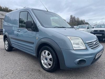 Used Ford Transit Connect Limited 110 HP (80 kW) 2010 Blue MPV
