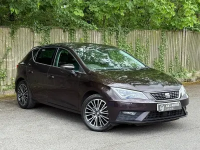 Used Seat Leon XCELLENCE Lux 190 HP (139 kW) 2019 Mauve/purple Hatchback
