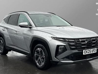 Silver Used 2025 Hyundai Tucson Advanced SUV | £23,606 (Good price)