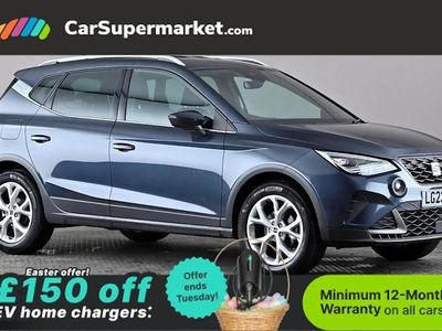 Used Seat Arona FR 110 HP (80 kW) 2023 Grey SUV
