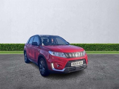 Used Suzuki Vitara SZ-T 2019 Red SUV