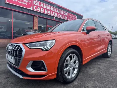 Used Audi Q3 Sport 150 HP (110 kW) 2019 Orange SUV
