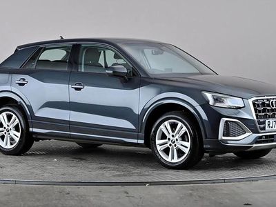 Used Audi Q2 Sport 110 HP (80 kW) 2023 Grey SUV