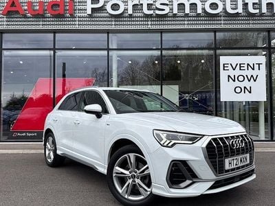 Używany Audi Q3 S-Line 150 KM (110 kW) 2023 SUV