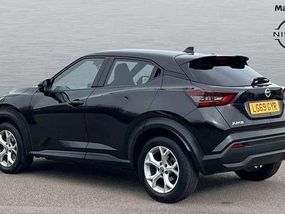 Used Nissan Juke N-Connecta 117 HP (86 kW) 2020 Black SUV