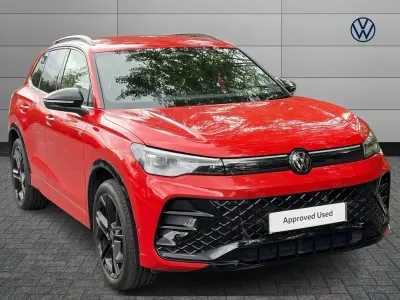 Used VW Tiguan R-line 147 HP (108 kW) 2026 Red SUV