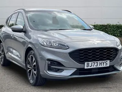 Used Ford Kuga ST-Line X 190 HP (139 kW) 2023 Silver SUV