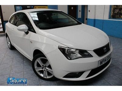 Used Seat Ibiza 2014 White Hatchback