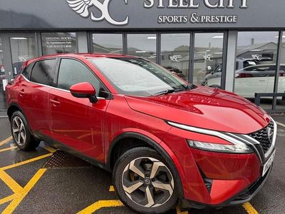 Red Used 2022 Nissan Qashqai N-Connecta SUV | £15,175 (Good price)