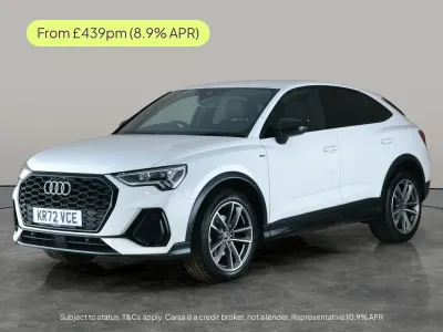 Usado Audi Q3 Black Edition 150 HP (110 kW) 2023 Branco SUV