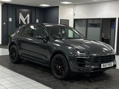 Grey Used 2017 Porsche Macan SUV | £26,500 (Fair price)
