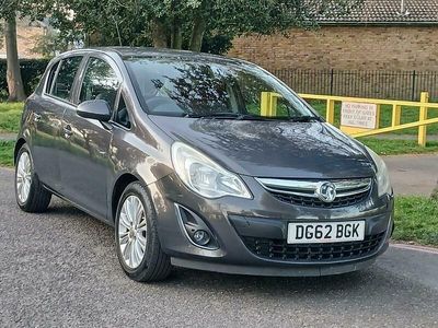 Used Vauxhall Corsa 100 HP (73 kW) 2013 Grey Hatchback