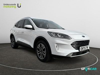used Ford Kuga 1.5T ECOBOOST TITANIUM FIRST EDITION EURO 6 (S/S) PETROL FROM 2020 FROM CLACTON-ON-SEA (CO15 3AL) | SPOTICAR