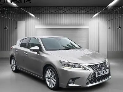 Used Lexus CT200h