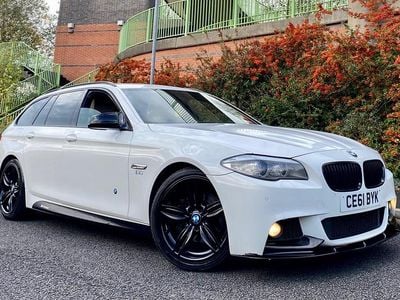 White Used 2011 BMW 520 M Sport Estate | £5,395 (A bit pricey)