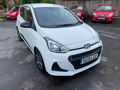 Used Hyundai i10 GO! 2019 White Hatchback