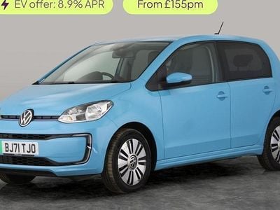Used VW e-up! 60 kW (82 HP) 2021 Blue Hatchback