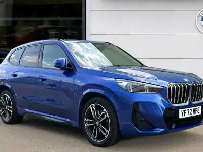 Used BMW X1 M Sport 211 HP (155 kW) 2022 Blue SUV