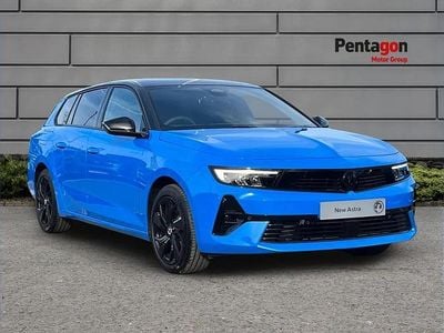 New Vauxhall Astra Ultimate 128 HP (94 kW) 2025 Carbon black Estate