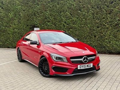 Mercedes CLA45 AMG