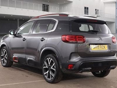 Used Citroën C5 Flair 2019 Platinum grey Hatchback
