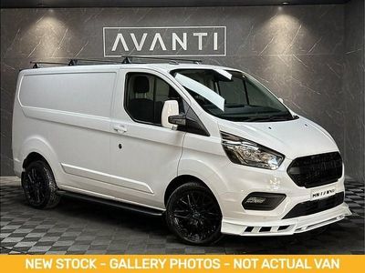 Used Ford Transit Custom Trend 130 HP (95 kW) 2020 White Van