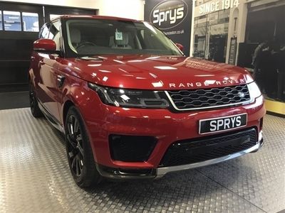 used Land Rover Range Rover Sport (2019/19)HSE 3.0 SDV6 auto (10/2017 on) 5d