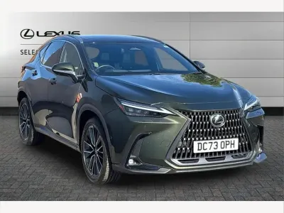Used Lexus NX350h 245 HP (180 kW) 2024 Green SUV