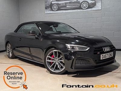 Used Audi S5 Cabriolet Business 354 HP (260 kW) 2017 Mythos black Cabriolet