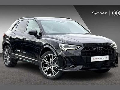 Black Used 2025 Audi Q3 Black Edition SUV | £37,000 (Fair price)