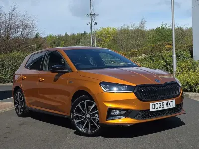 Gebraucht Skoda Fabia Monte Carlo 113 PS (83 kW) 2025 Orange Kleinwagen