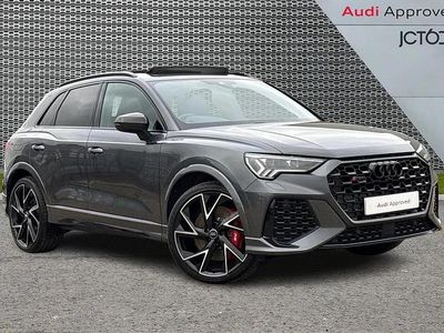 Used Audi RS Q3 Advanced 394 HP (289 kW) 2020 Grey SUV