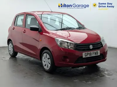 Used Suzuki Celerio 68 HP (50 kW) 2018 Red Hatchback