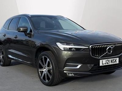 Used Volvo XC60 Inscription 250 HP (183 kW) 2021 SUV