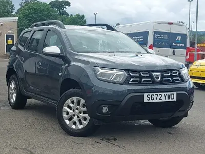 Used Dacia Duster Comfort 90 HP (66 kW) 2022 Grey SUV