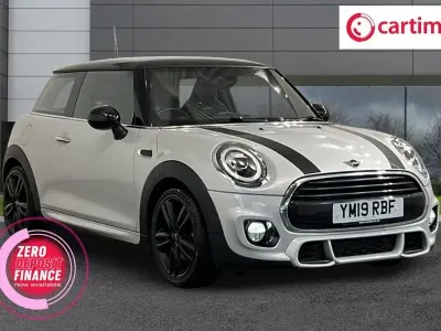 Used Mini Cooper Hatch 136 HP (100 kW) 2019 Silver Hatchback