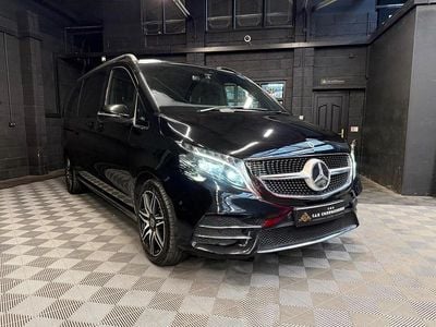 Used Mercedes V220 AMG line 163 HP (119 kW) 2023 Black MPV
