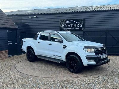 Used Ford Ranger Wildtrack 200 HP (147 kW) 2017 White Pickup