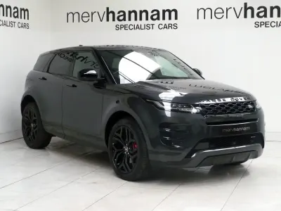 Gebraucht Land Rover Range Rover evoque 204 PS (150 kW) 2022 Grau SUV